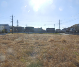 茂原市中の島町、土地の画像です