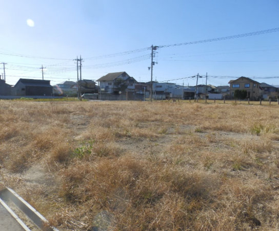 茂原市中の島町、土地の画像です
