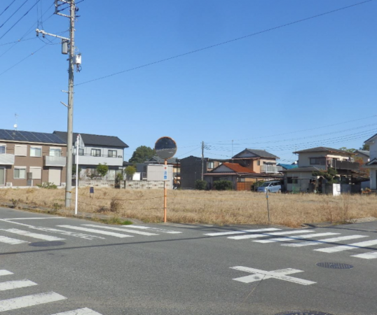 茂原市中の島町、土地の画像です