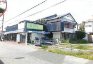 茂原市八千代、土地の画像です