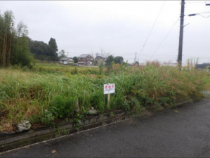 茂原市長尾、土地の画像です