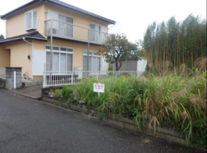 茂原市長尾、土地の画像です