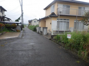 茂原市長尾、土地の画像です