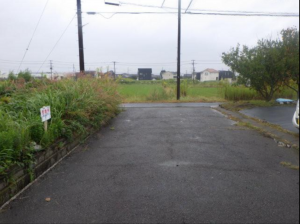 茂原市長尾、土地の画像です