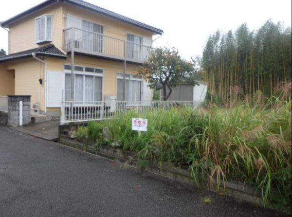 茂原市長尾、土地の画像です