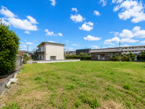 茂原市大芝、土地の画像です