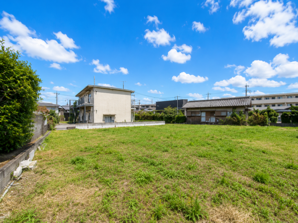 茂原市大芝、土地の画像です