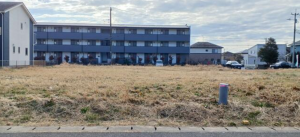 茂原市ゆたか、土地の画像です