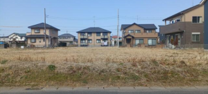 茂原市ゆたか、土地の画像です