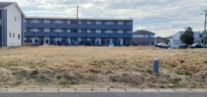 茂原市ゆたか、土地の画像です
