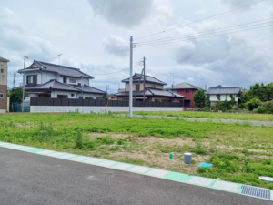 茂原市茂原、土地の外観画像です