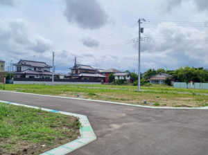 茂原市茂原、土地の外観画像です