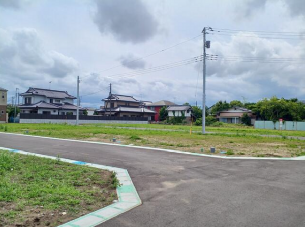 茂原市茂原、土地の外観画像です