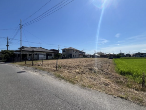 茂原市早野、土地の画像です
