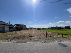 茂原市早野、土地の画像です