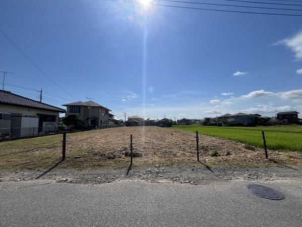 茂原市早野、土地の画像です