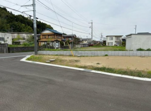 茂原市本納、土地の画像です