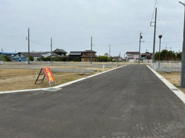茂原市本納、土地の画像です
