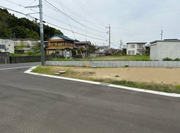 茂原市本納、土地の画像です