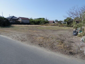 大網白里市南今泉、土地の画像です