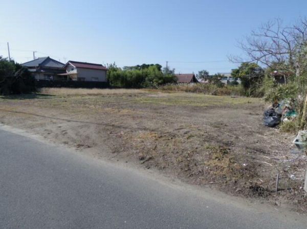 大網白里市南今泉、土地の画像です
