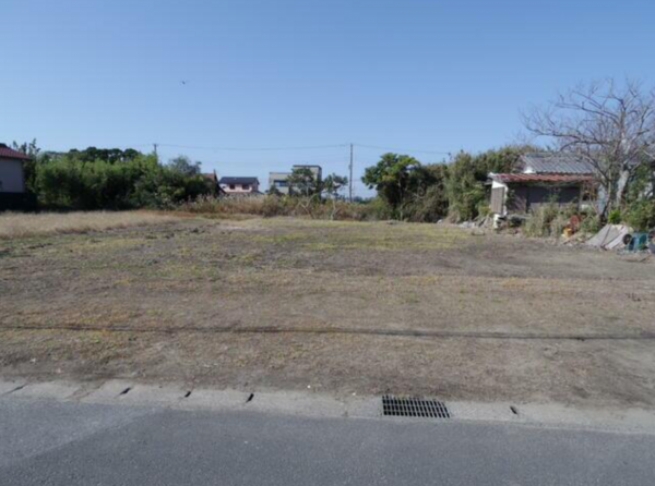 大網白里市南今泉、土地の画像です