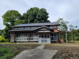 茂原市山崎、土地の外観画像です