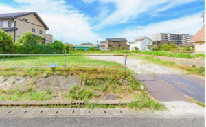 大網白里市みやこ野、土地の画像です