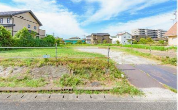 大網白里市みやこ野、土地の画像です