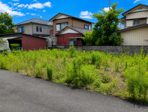 茂原市東郷、土地の画像です