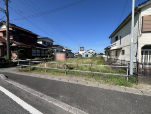 茂原市茂原、土地の画像です