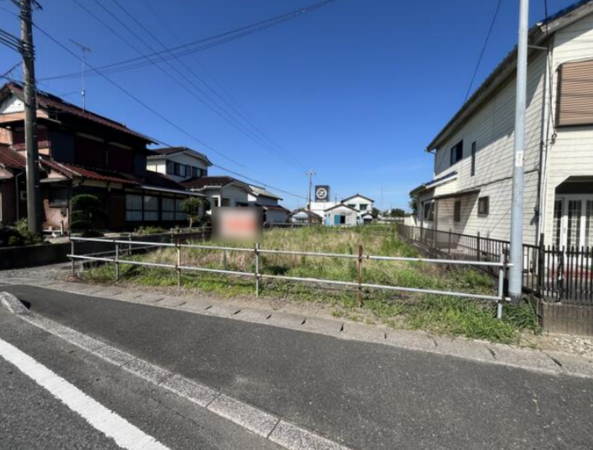 茂原市茂原、土地の画像です