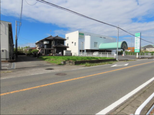 茂原市高師、土地の画像です