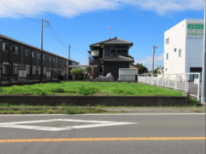 茂原市高師、土地の画像です