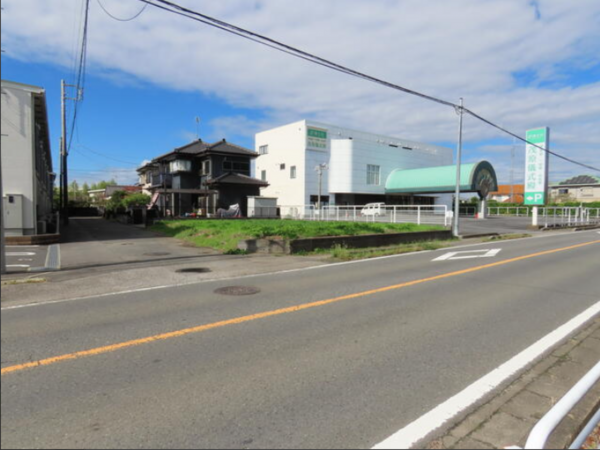 茂原市高師、土地の画像です