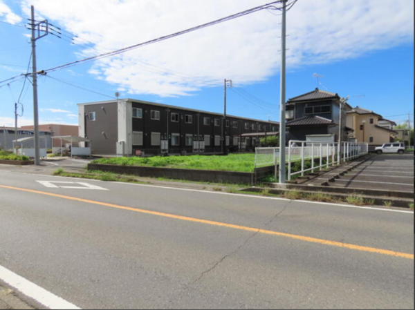 茂原市高師、土地の画像です