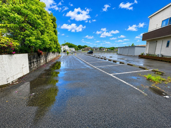 大網白里市大竹、土地の画像です