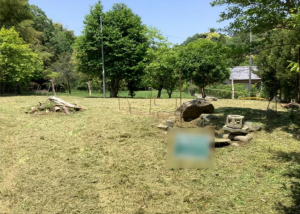 大網白里市金谷郷、土地の画像です