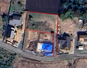 茂原市南吉田、土地の間取り画像です