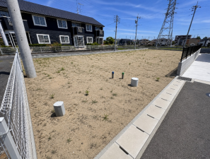 大網白里市みずほ台、土地の画像です