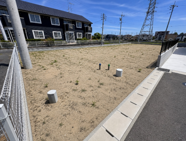 大網白里市みずほ台、土地の画像です