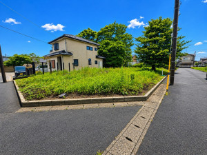 大網白里市南今泉、土地の外観画像です