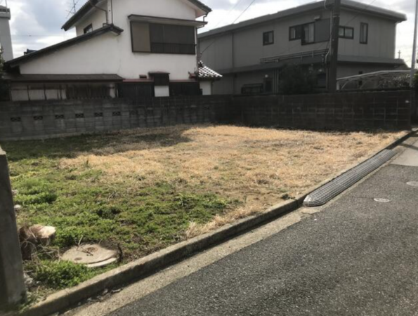 茂原市茂原、土地の画像です