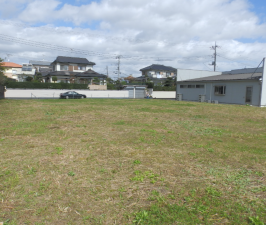 茂原市下永吉、土地の画像です