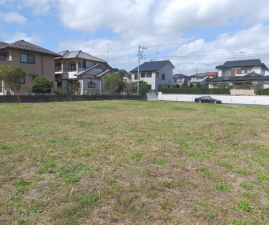 茂原市下永吉、土地の画像です