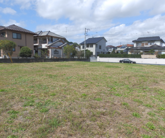 茂原市下永吉、土地の画像です