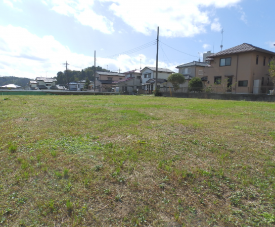 茂原市下永吉、土地の画像です