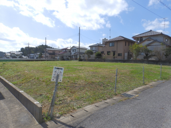 茂原市下永吉、土地の間取り画像です