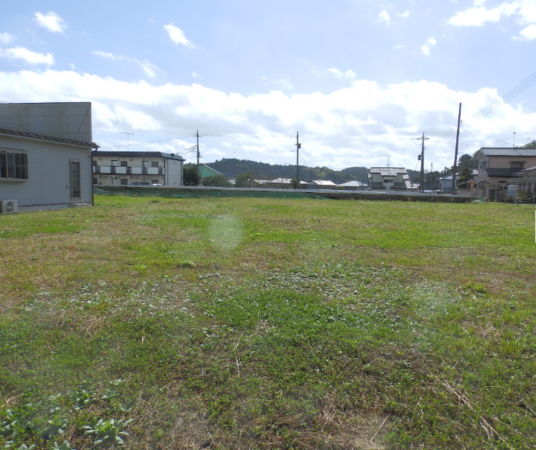 茂原市下永吉、土地の画像です