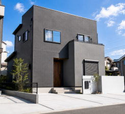 千葉市若葉区若松町、新築一戸建ての間取り画像です